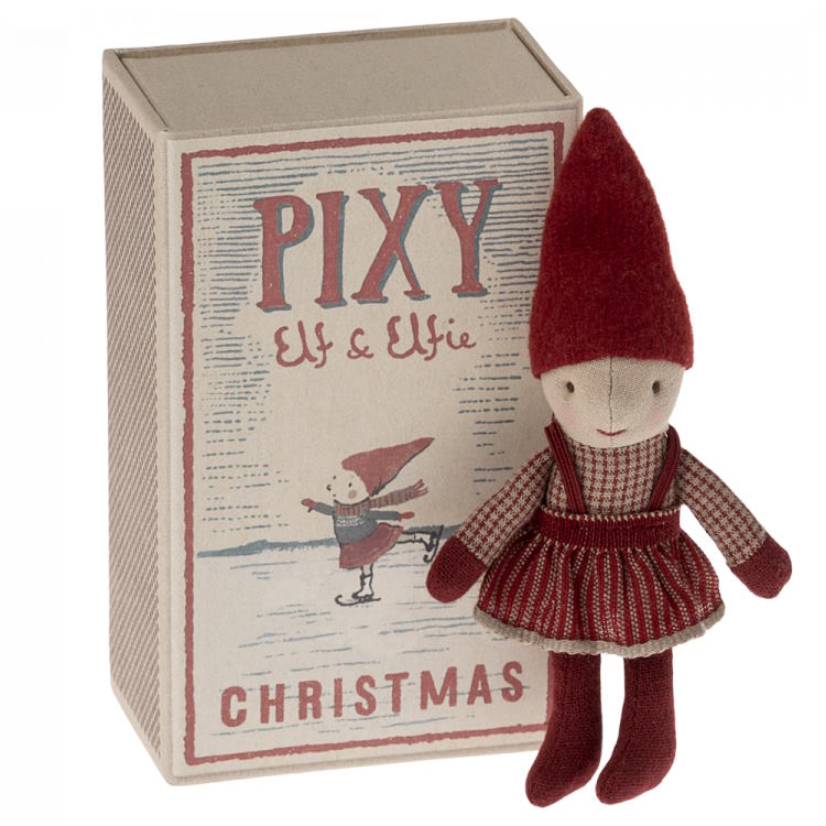 Maileg | Pixy Elfie in Matchbox at Milk Tooth