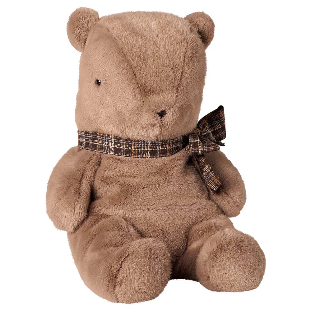 Maileg | Plush Teddy Bear Large Dark Mushroom 46cm