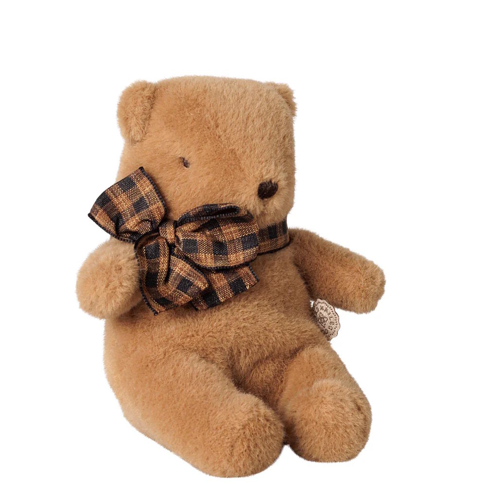 Maileg | Plush Teddy Bear Mini Mushroom 12cm
