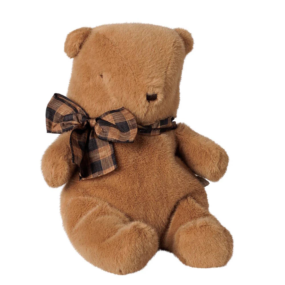 Maileg | Plush Teddy Bear Small Mushroom 19cm