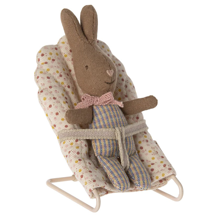 Maileg | Rabbit My Brown Rose at Milk Tooth Australia