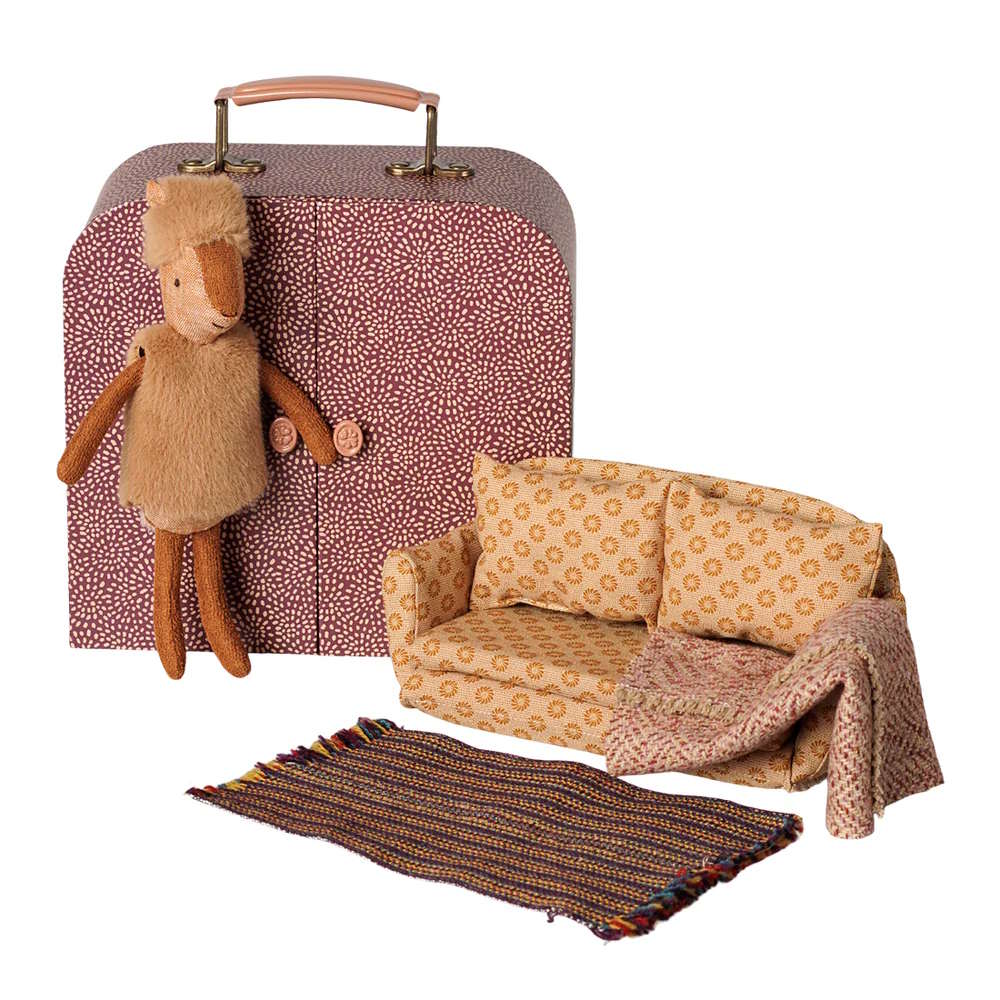Maileg | Reindeer In Suitcase Little Sister
