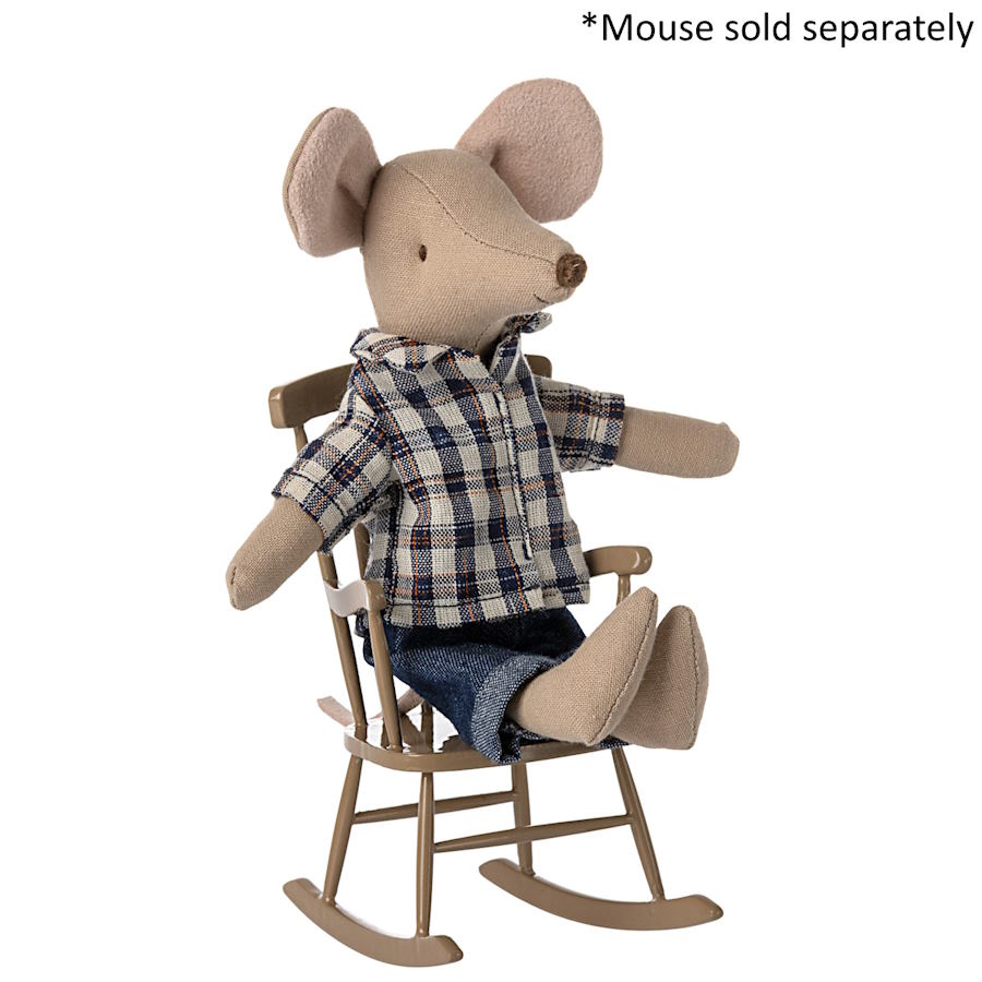 Maileg | Rocking Chair for Mouse Light Brown at Milk Tooth