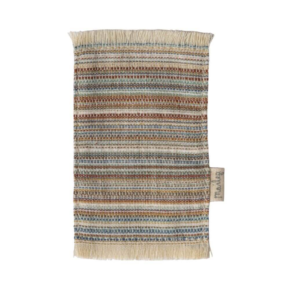 Maileg Rug Striped Small at Milk Tooth Australia