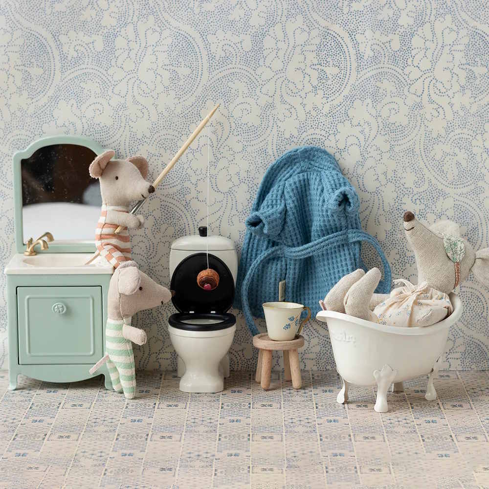 Maileg | Sink Dresser Mouse Mint