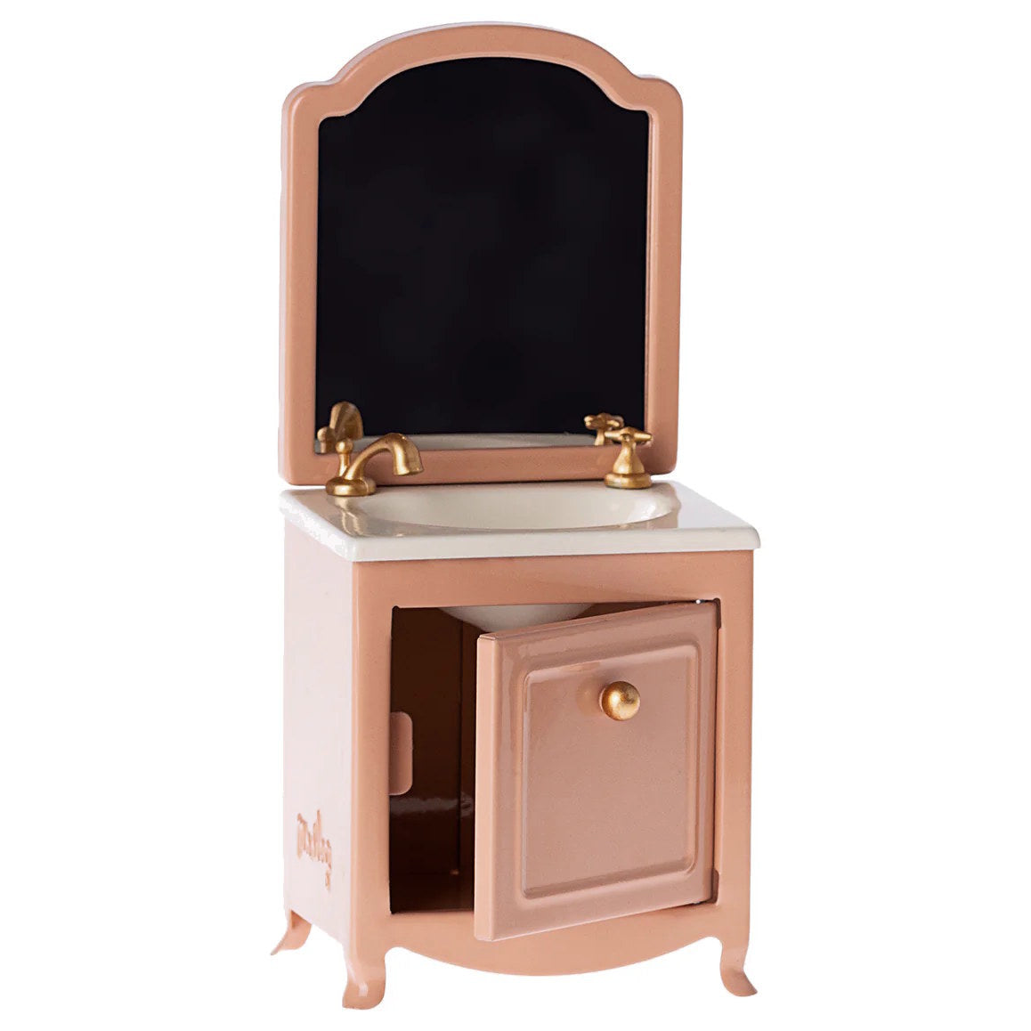 Maileg | Sink Dresser Mouse Dark Powder RETIRED