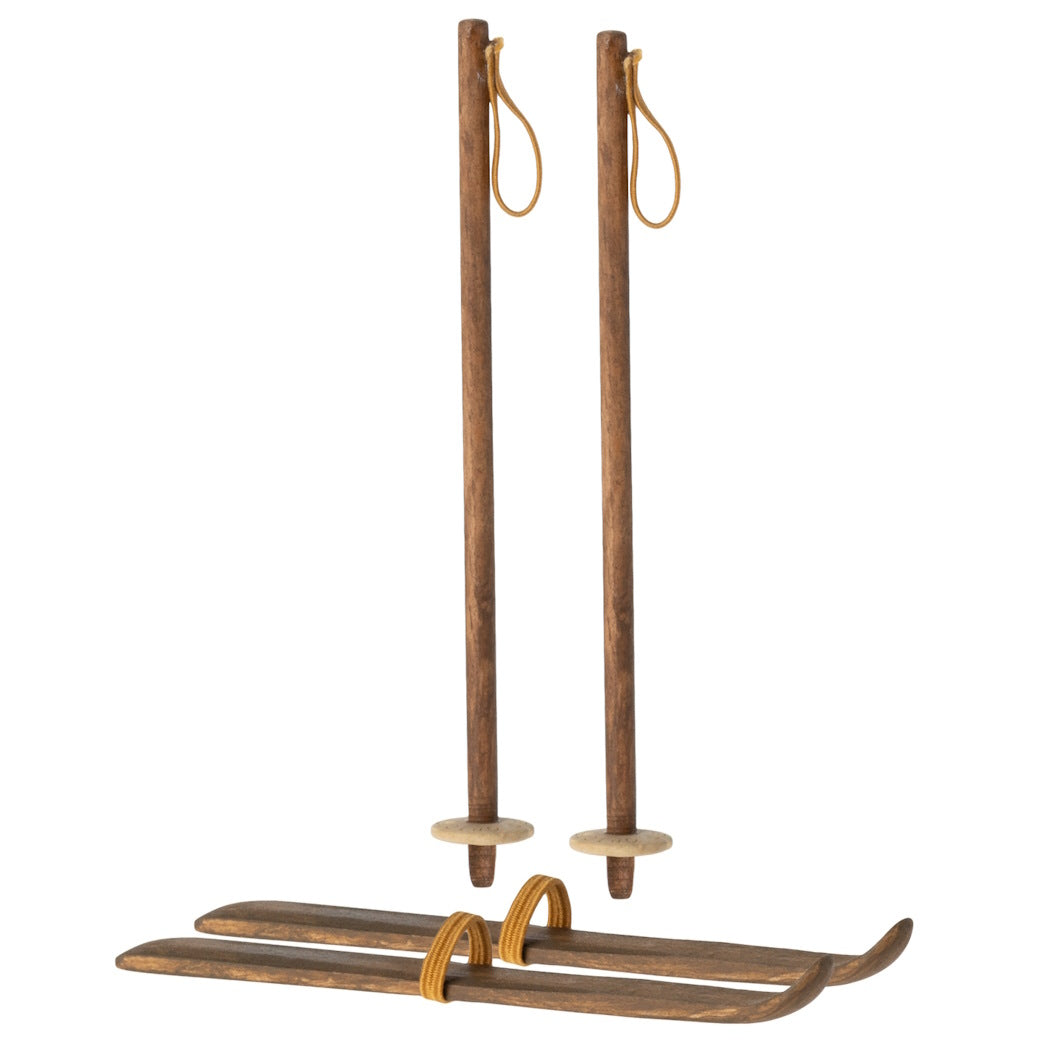Maileg | Ski Set for Mum & Dad Mouse at Milk Tooth