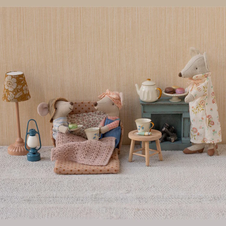 Maileg | Sofa Bed Mouse Dots