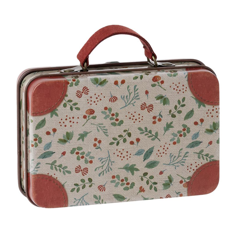 Maileg | Metal Suitcase Holly at Milk Tooth