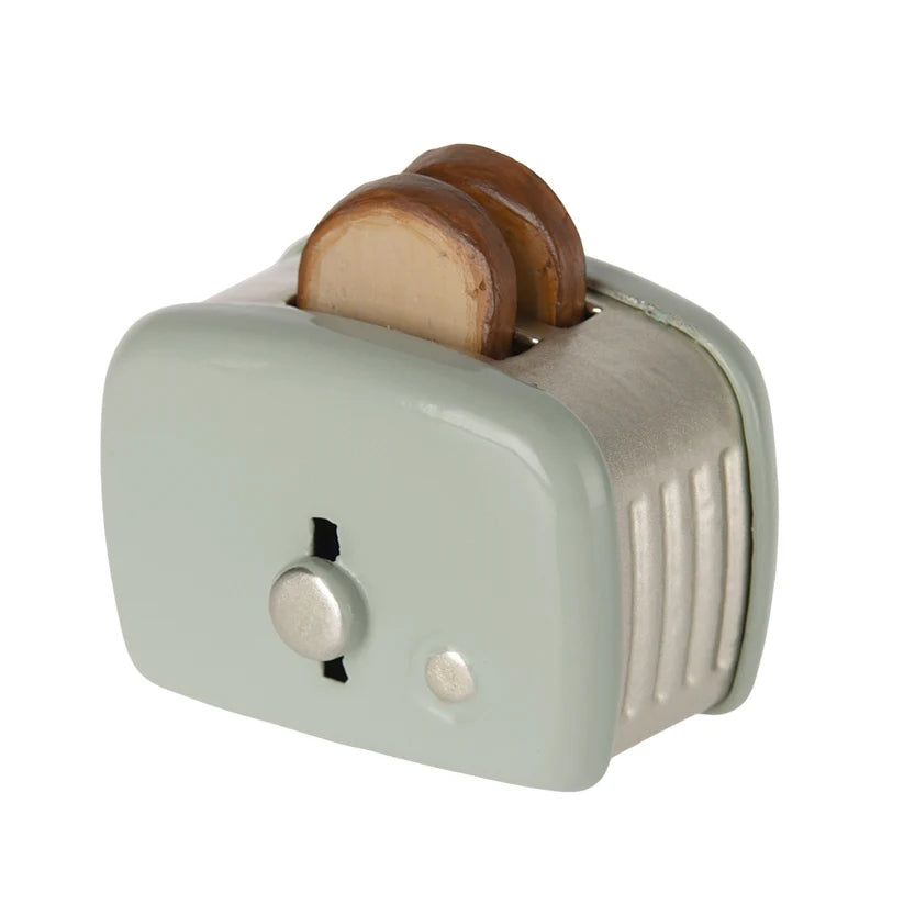 Maileg | Toaster Mouse Mint at Milk Tooth Australia