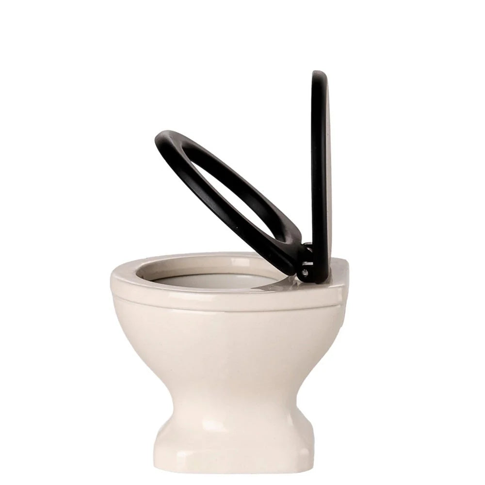 Maileg | WC Toilet Little Mouse Off-White