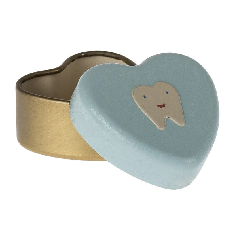 Maileg | Tooth Box Small Mint at Milk Tooth Australia