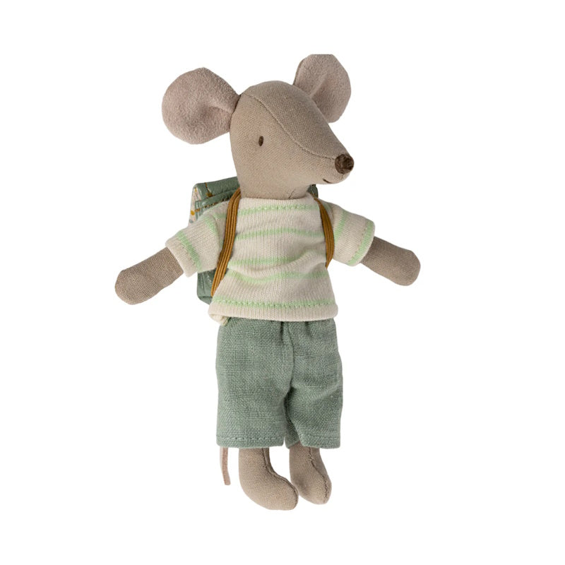 Maileg | Mouse Tricycle Big Brother with Bag 2024 at Milk Tooth Australia