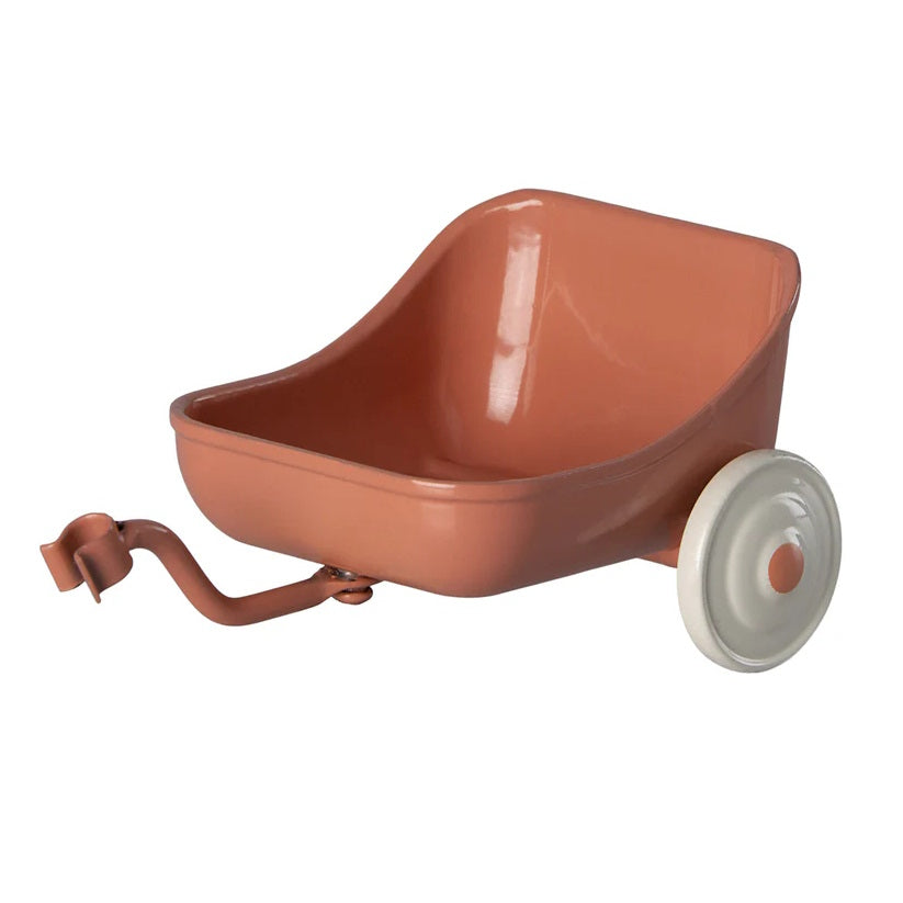 Maileg | Tricycle Trailer for Mouse Coral at Milk Tooth Australia