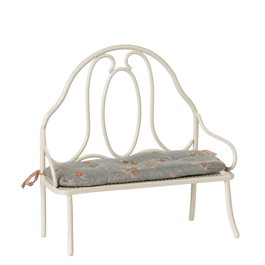 Maileg | Vintage Bench Miniature Off-White