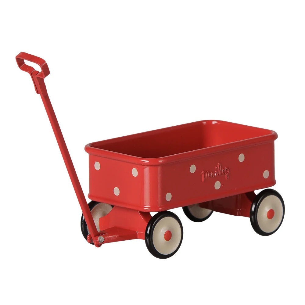 Maileg | Mouse Wagon Red