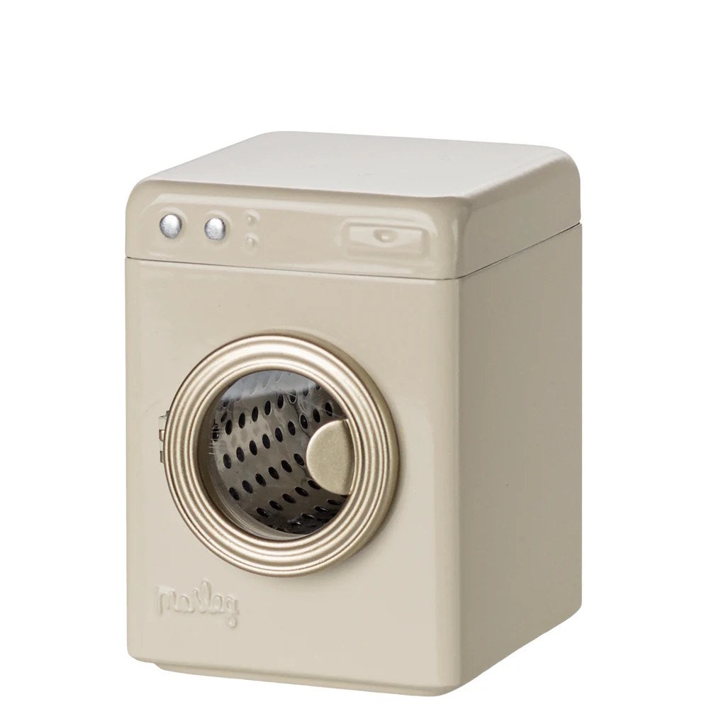 Maileg | Washing Machine for Mouse Off-White