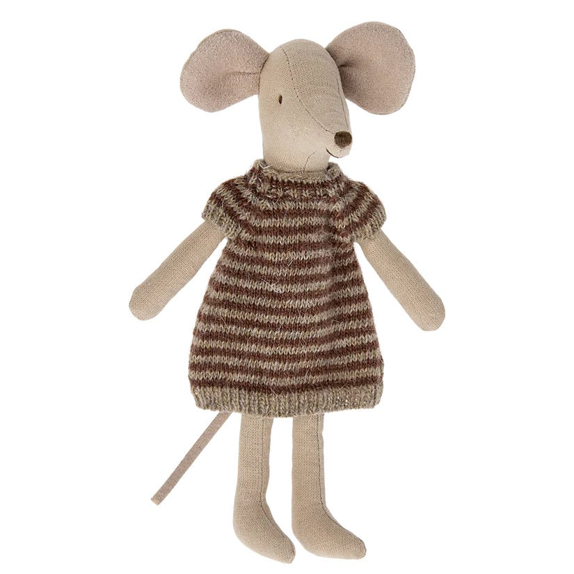 Maileg | Knitted Dress for Mum Mouse at Milk Tooth