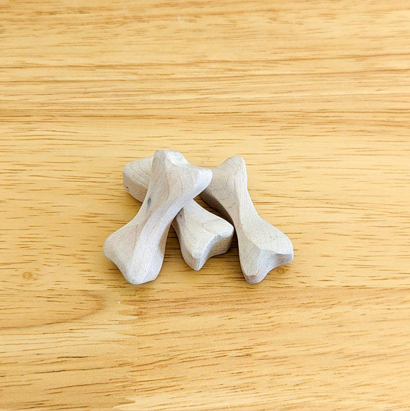 NOM Handcrafted | Bones Set of 3 at Milk Tooth