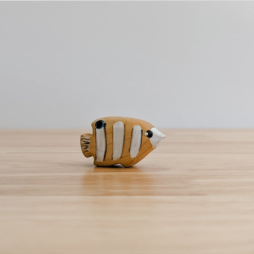 NOM Handcrafted | Butterfly Fish at Milk Tooth