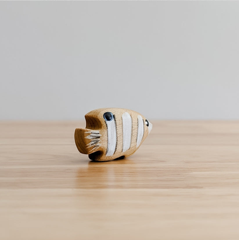 NOM Handcrafted | Butterfly Fish at Milk Tooth