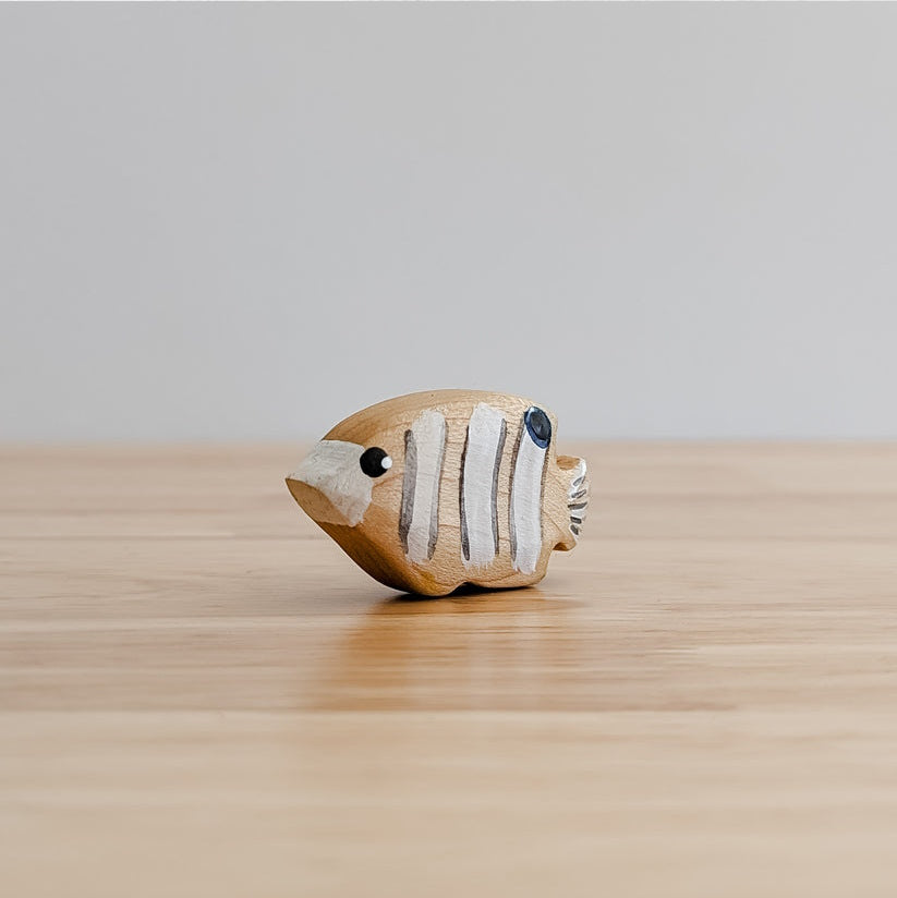 NOM Handcrafted | Butterfly Fish at Milk Tooth