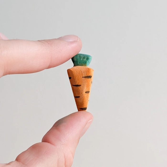 NOM Handcrafted | Carrots Set of 3