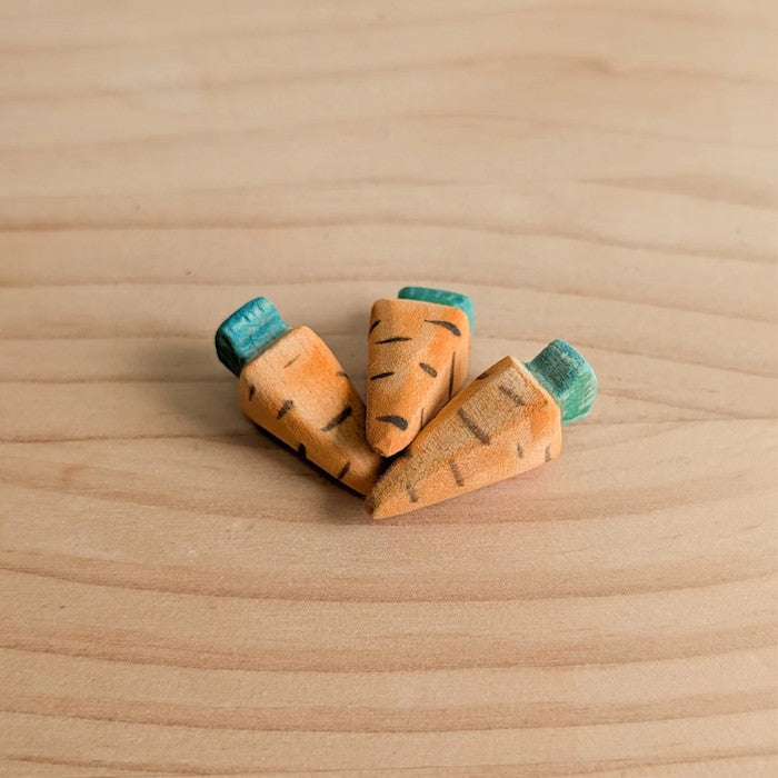 NOM Handcrafted | Carrots Set of 3