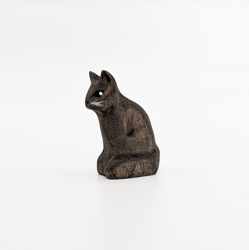 NOM Handcrafted | Cat Sitting at Milk Tooth