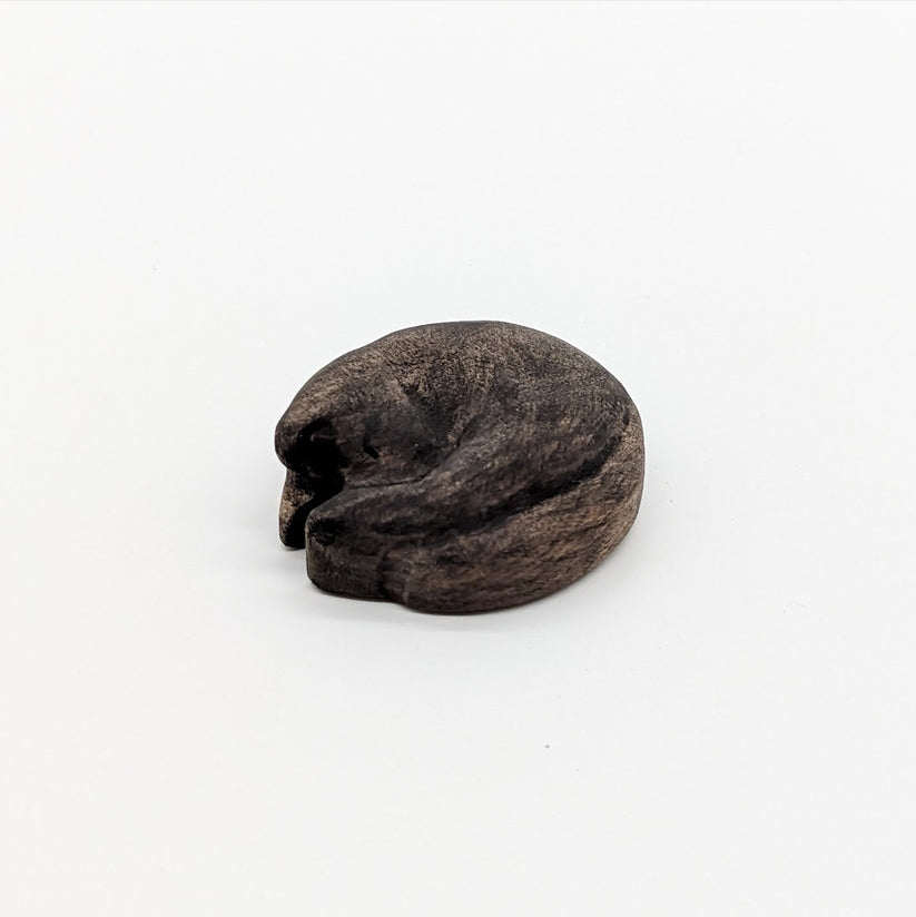 NOM Handcrafted | Cat Sleeping at Milk Tooth