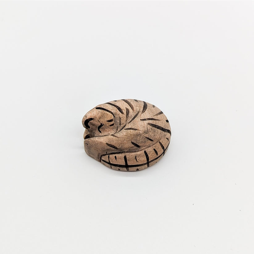NOM Handcrafted | Cat Sleeping at Milk Tooth