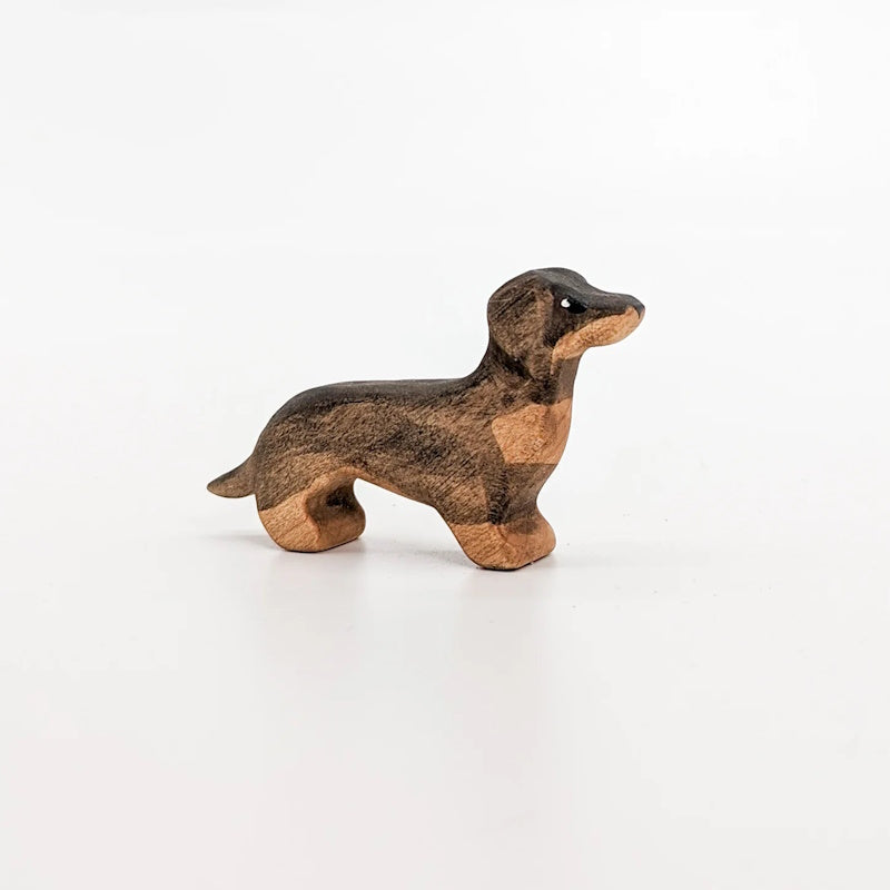 NOM Handcrafted | Dachshund Black & Tan at Milk Tooth