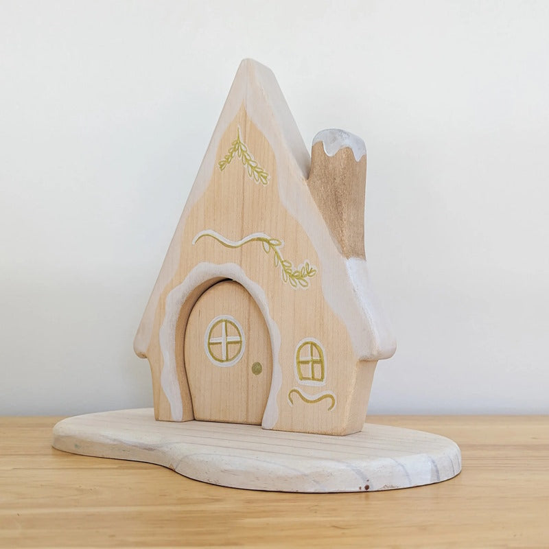 NOM Handcrafted | Gingerbread House at Milk Tooth Australia
