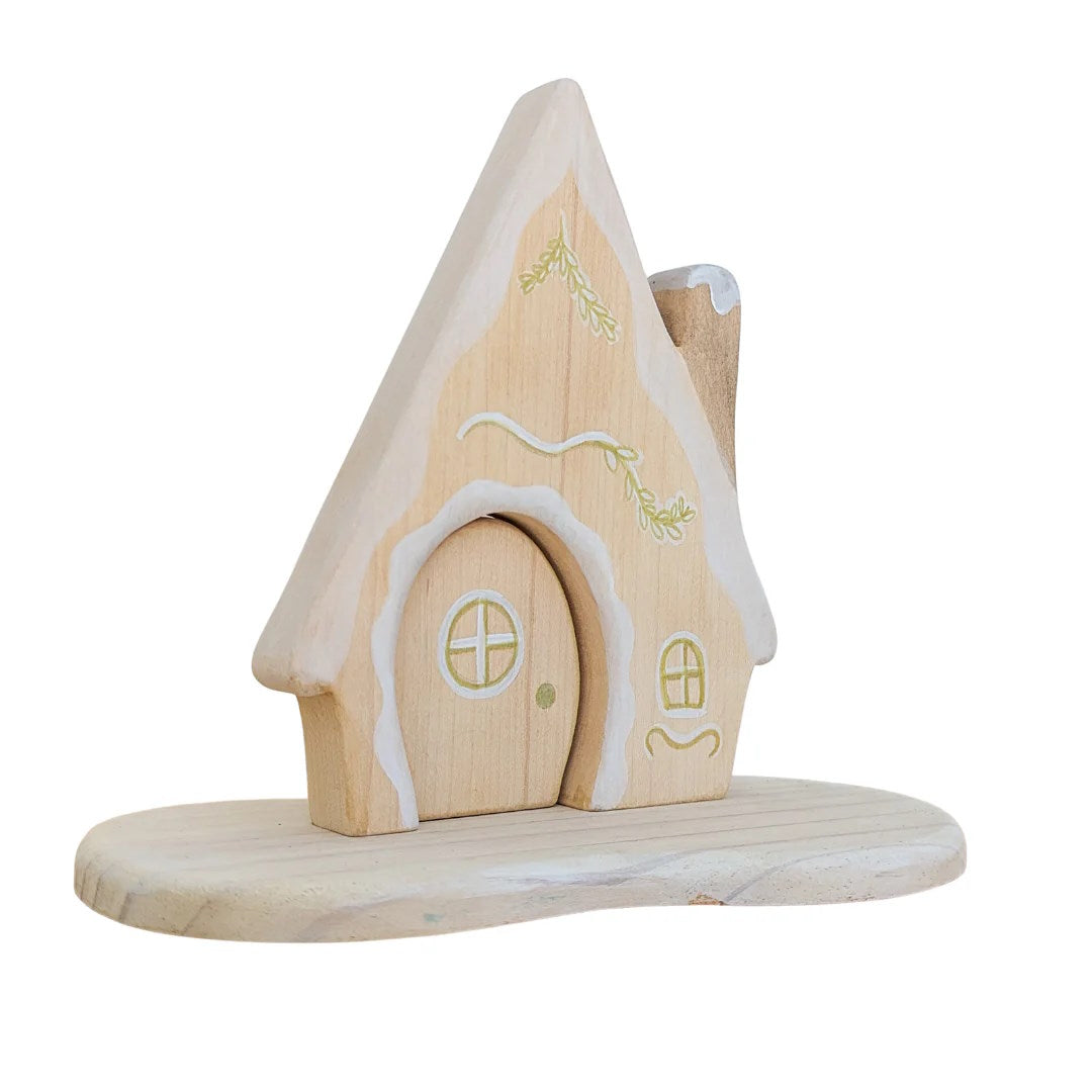 NOM Handcrafted | Gingerbread House at Milk Tooth Australia