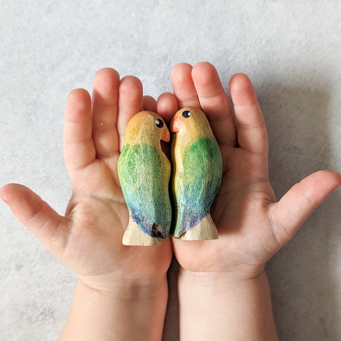 NOM Handcrafted | Lovebirds Pair at Milk Tooth