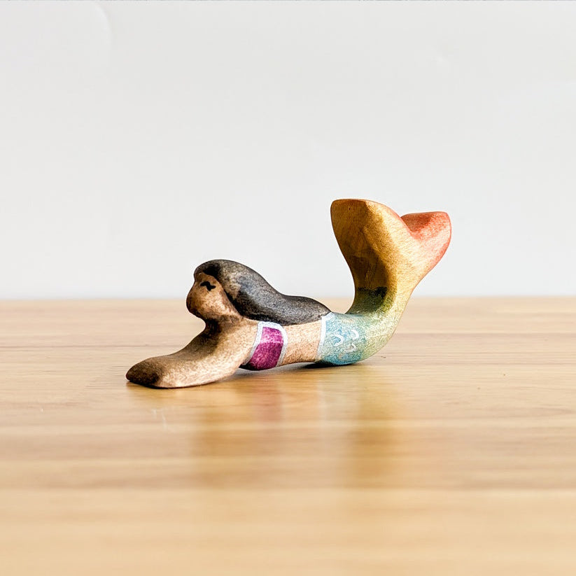 NOM Handcrafted | Mermaid Small Dark at Milk Tooth
