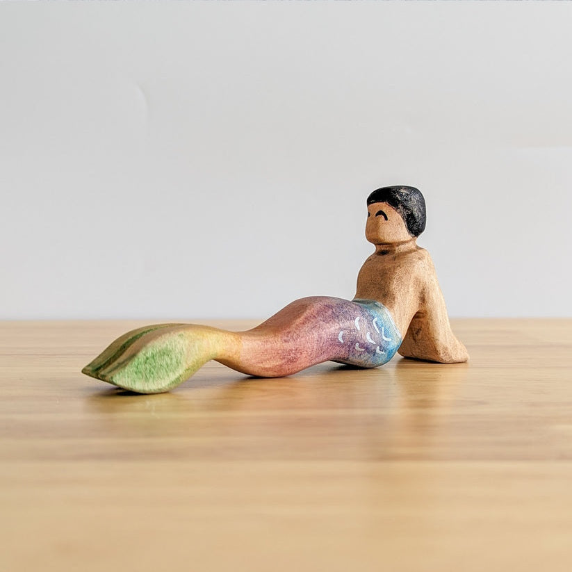 NOM Handcrafted | Merman Dark at Milk Tooth