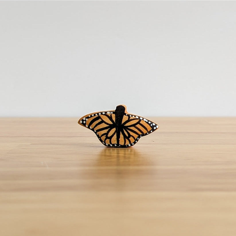 NOM Handcrafted | Monarch Butterfly at Milk Tooth