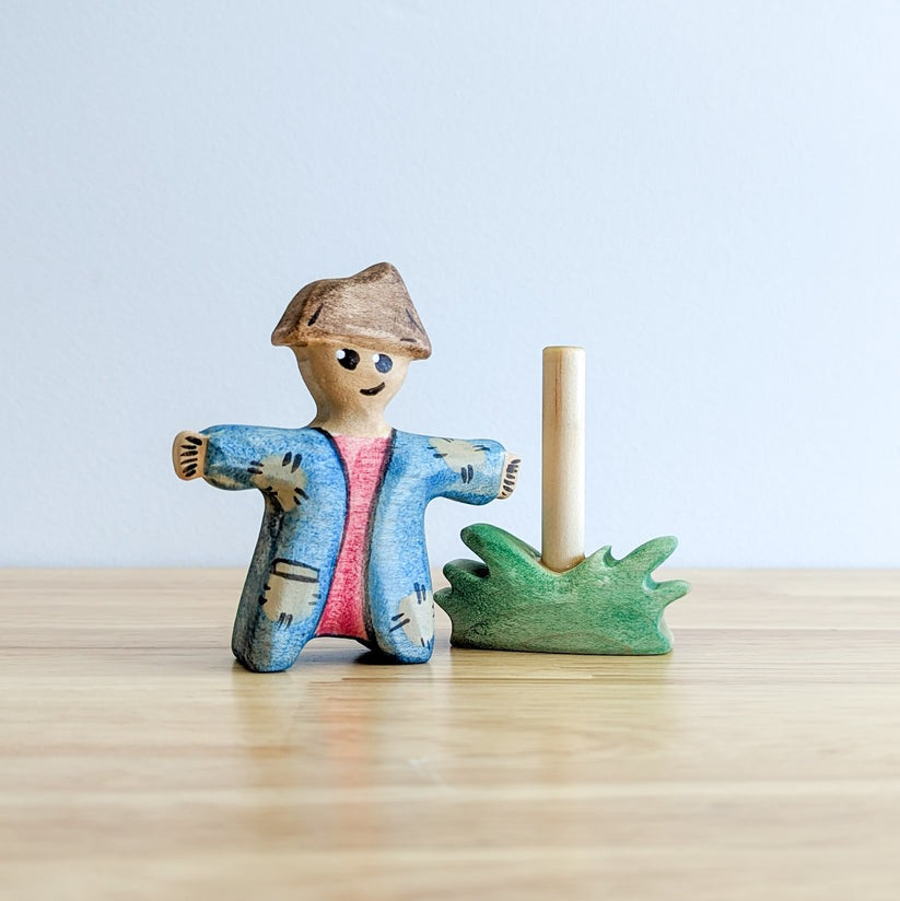 NOM Handcrafted | Scarecrow at Milk Tooth