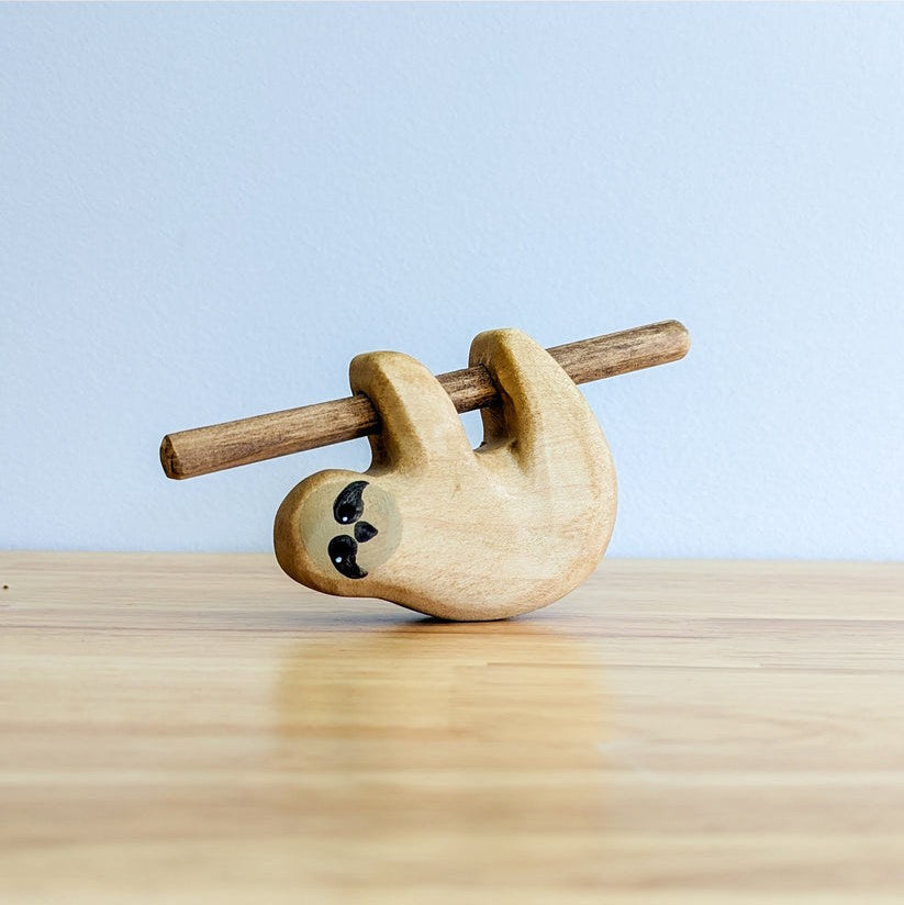 NOM Handcrafted | Sloth at Milk Tooth