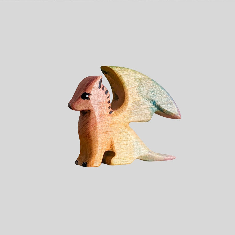 NOM Handcrafted | Small Dragon Rainbow at Milk Tooth