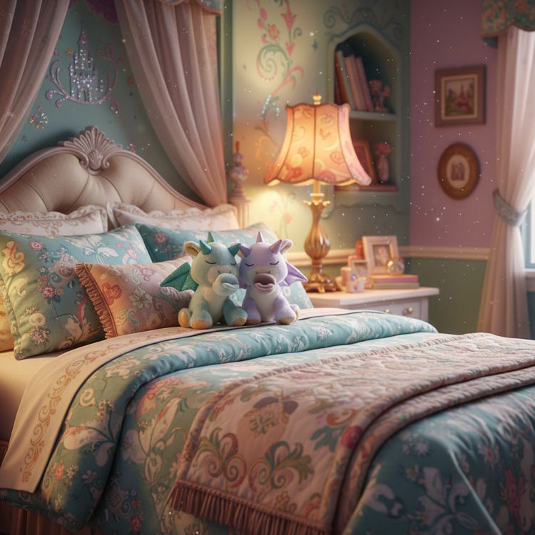 Olli Ella Binky Dragon Misty Lavender at Milk Tooth Australia