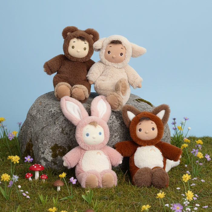 Olli Ella | Cozy Day Dinkum Bobby Bear