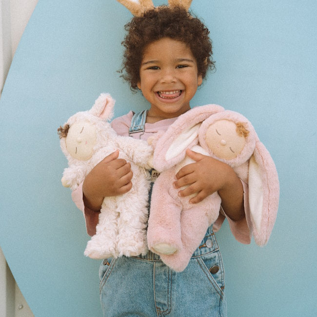 Olli Ella | Cozy Dinkum | Bunny Flopsy Rose at Milk Tooth