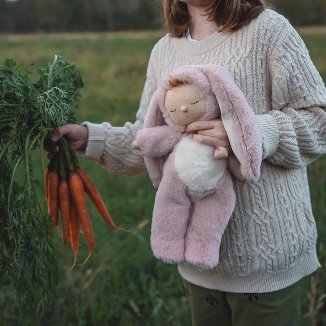Olli Ella | Cozy Dinkum | Bunny Flopsy Rose at Milk Tooth