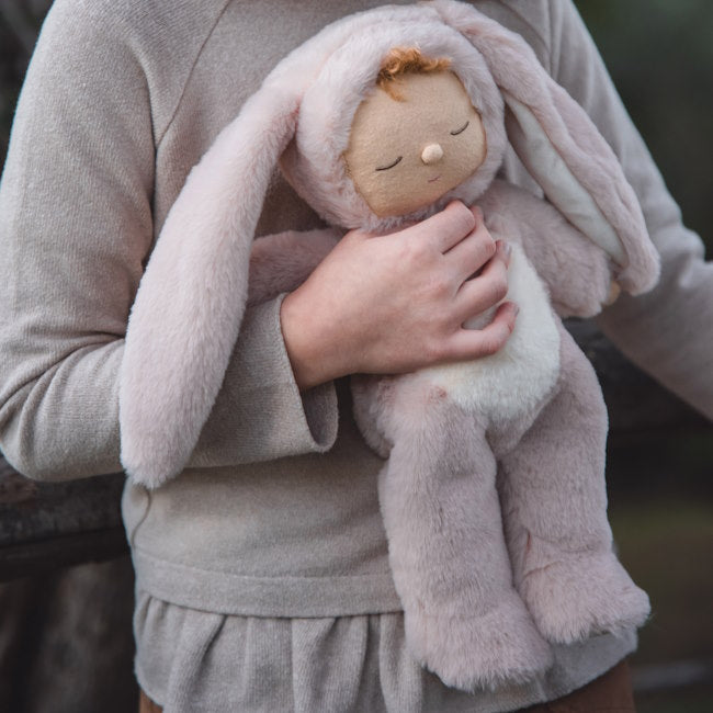 Olli Ella | Cozy Dinkum | Bunny Flopsy Rose at Milk Tooth
