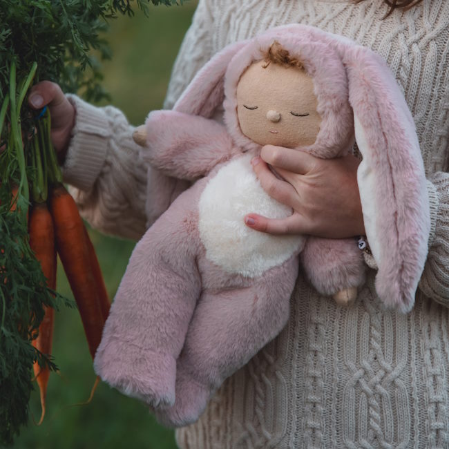 Olli Ella | Cozy Dinkum | Bunny Flopsy Rose at Milk Tooth