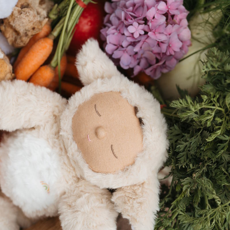 Olli Ella | Cozy Dinkum Lamby Picket at Milk Tooth Australia