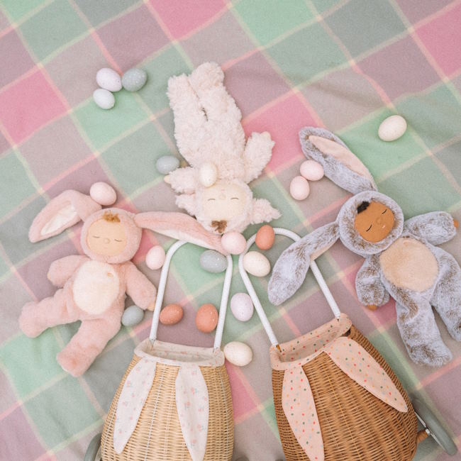 Olli Ella | Cozy Dinkum | Lamby Pookie Vanilla at Milk Tooth