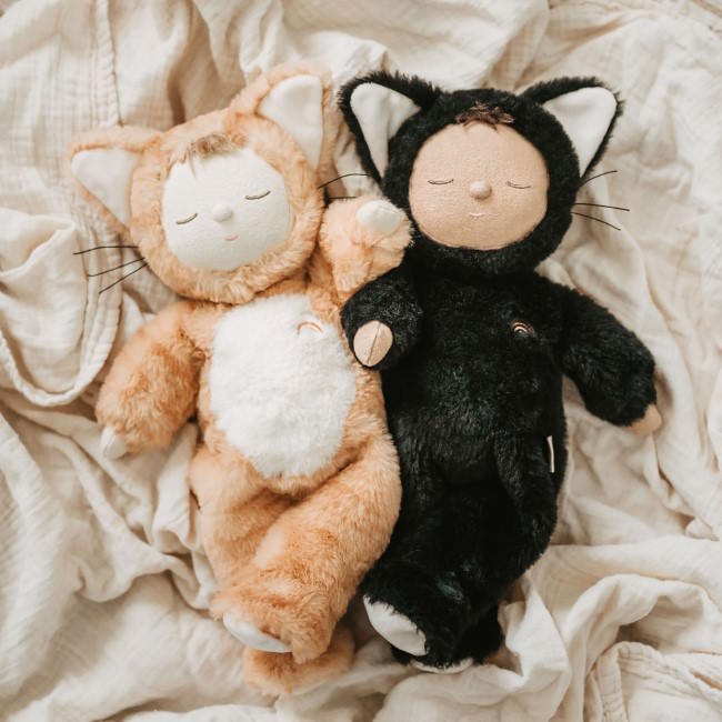 Olli Ella | Cozy Dinkum | Black Cat Nox at Milk Tooth